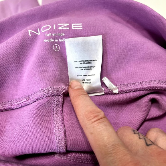 Noize Faded Purple Leggings Small - Picture 5 of 6